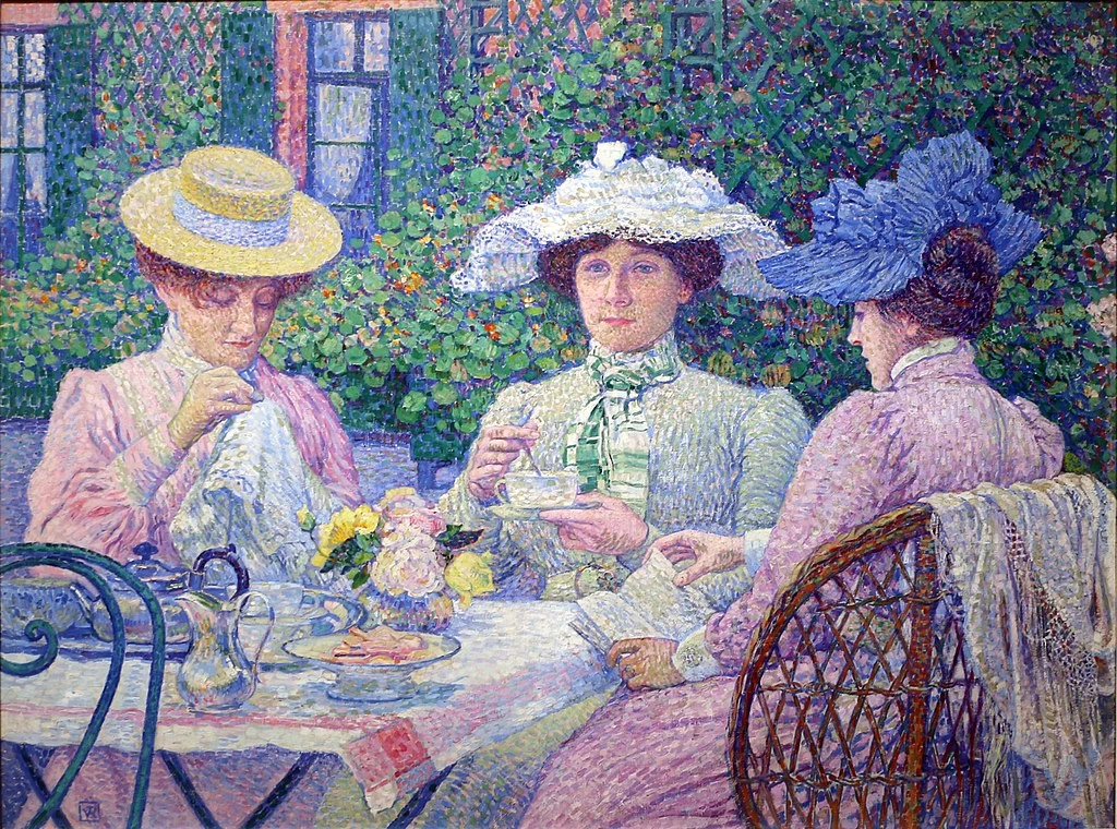Pomeriggio d'estate (Tè in giardino) - Museo di Ixelles